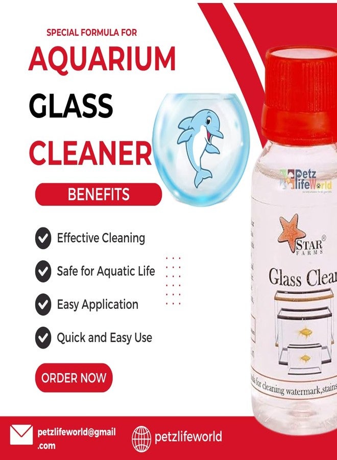 VAYINATO® Aquarium (Pack of 2) Fish Tank Cleaner Hard Water White Lime Scale Remover-60ml*2 | for Aquarium Use Only by Petzlifeworld - Image 4